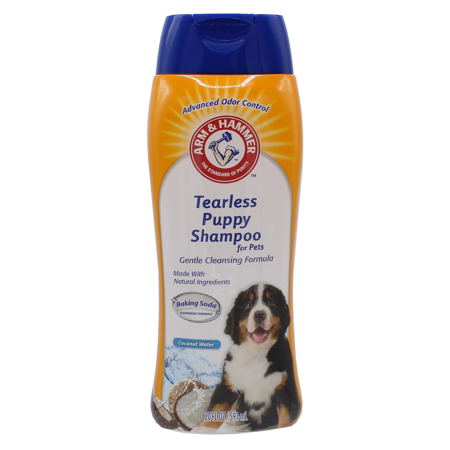 Tearless Puppy Dog Shampoo Coconut Scent 20Oz