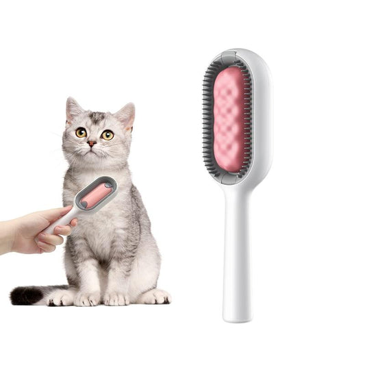 Durable Pet Hair Removal Brush, Washable Pet Grooming Brush Massage Brush, Pets Hair Removing Brush for Cats and Dogs, Massaging Comb