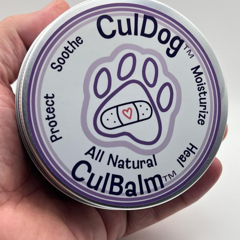 Culdog All Natural Culbalm for Pets Pawcleaner