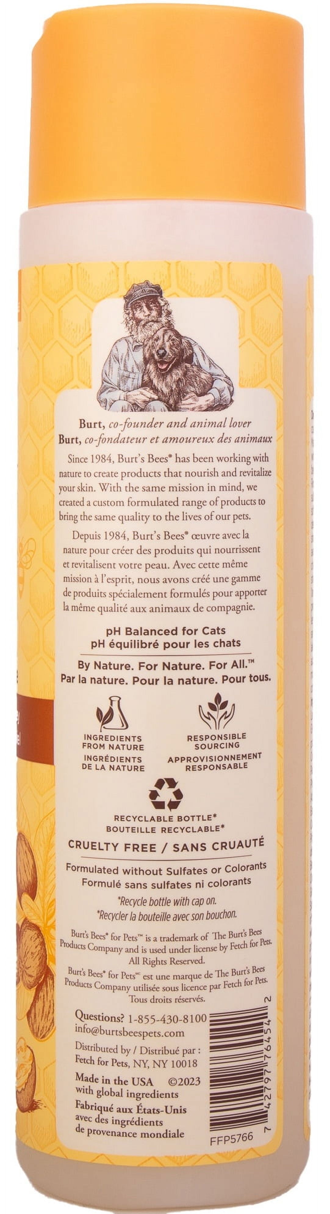 Burt’S Bees Hypoallergenic Shampoo for Cats