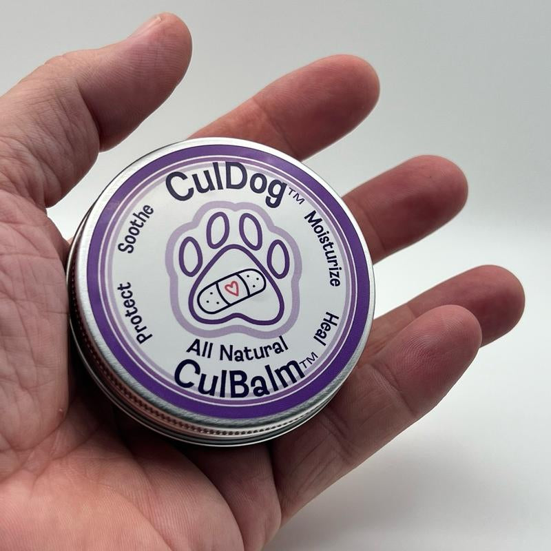 Culdog All Natural Culbalm for Pets Pawcleaner