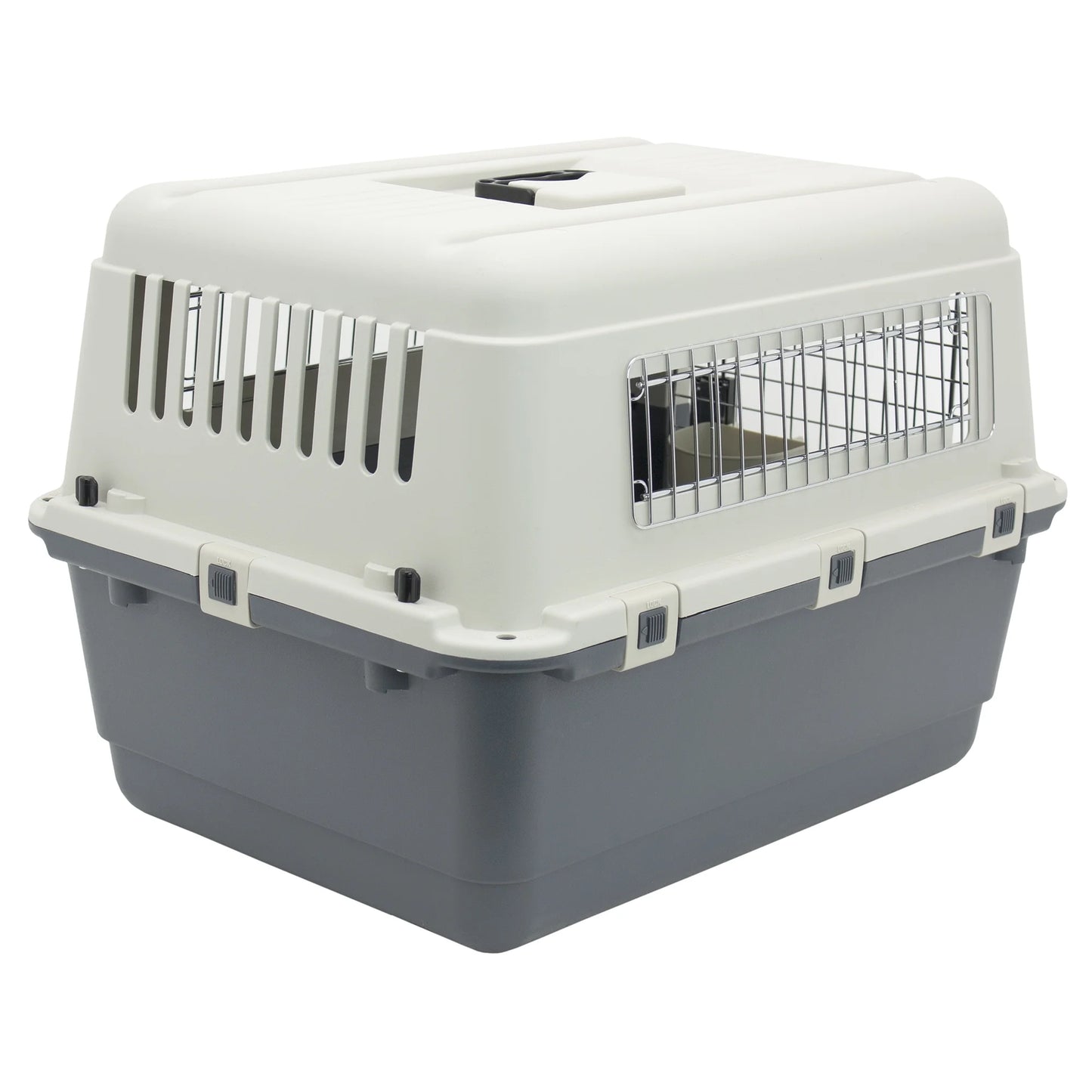 Plastic Dog IATA Airline Approved Kennel Carrier, Medium, 1 Piece