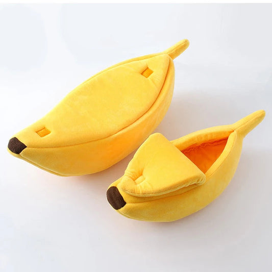 Banana Cat/Dog Bed House