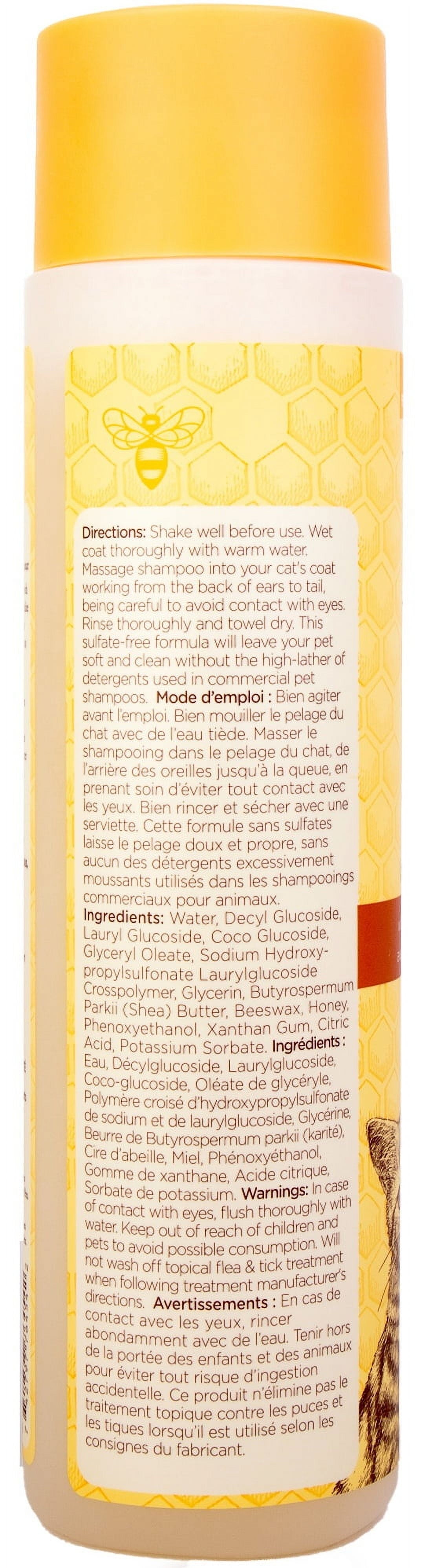 Burt’S Bees Hypoallergenic Shampoo for Cats