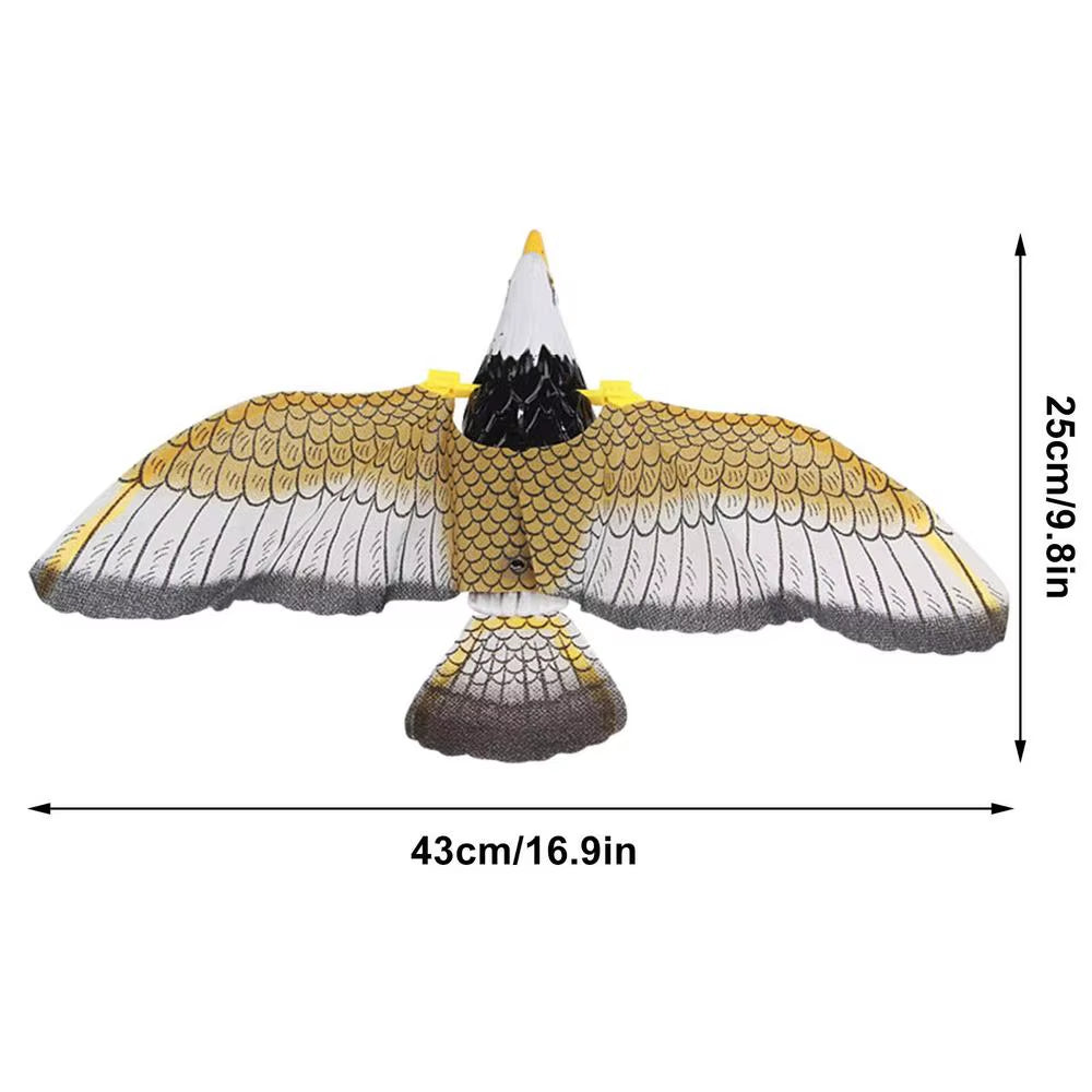 Simulation Bird Interactive Cat Toy for Indoor Cats,Automatic Hanging Eagle Flying Bird Funny Cat Interactive Toy Cat Supplies